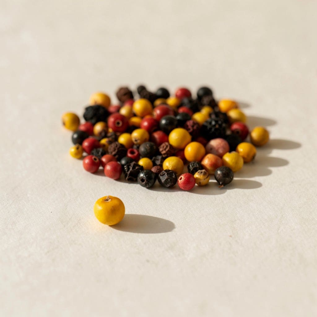 Brassica Blend — seed macro