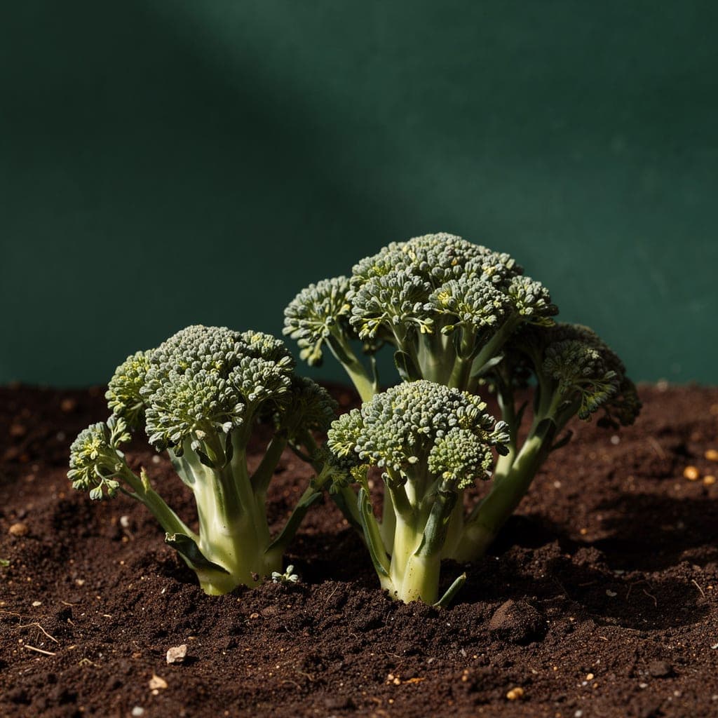 Di Cicco Broccoli — in the bed