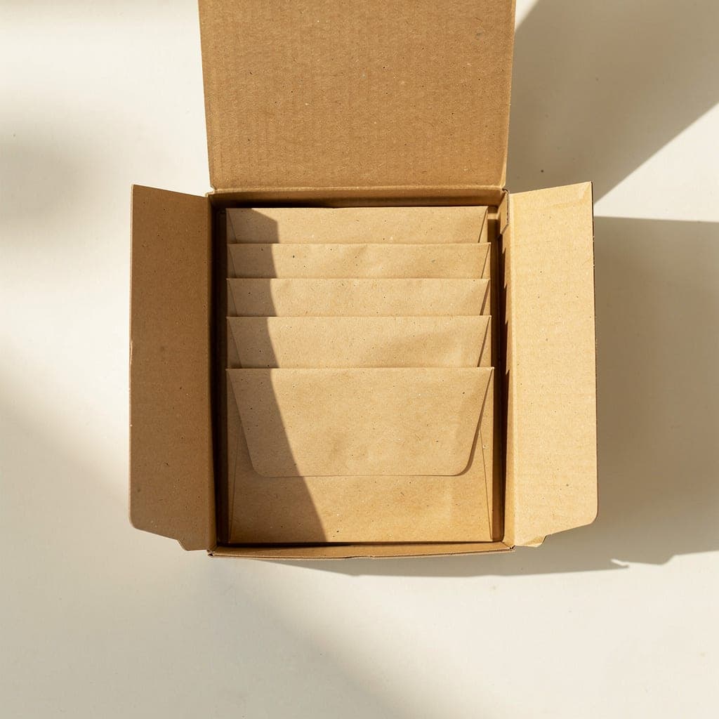 The Garden Line Collection — box open