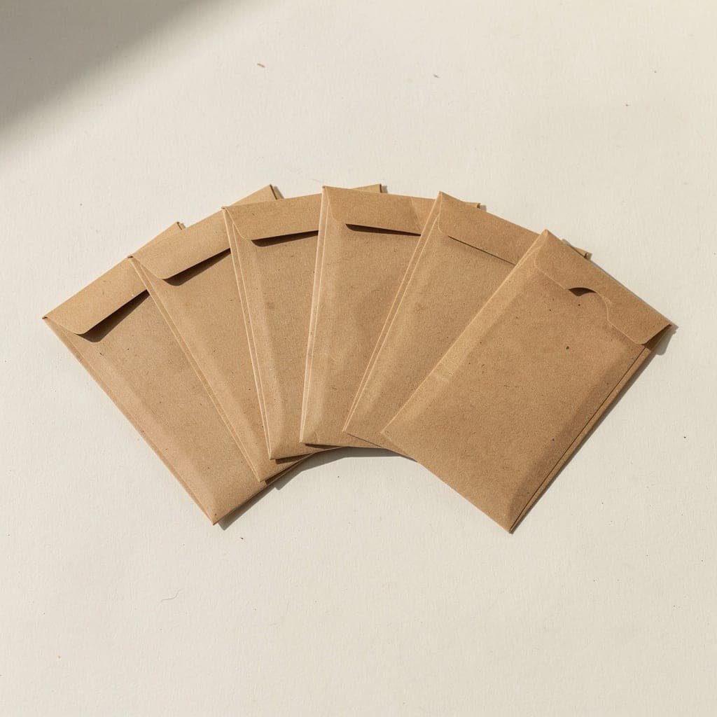 The Garden Line Collection — packet fan