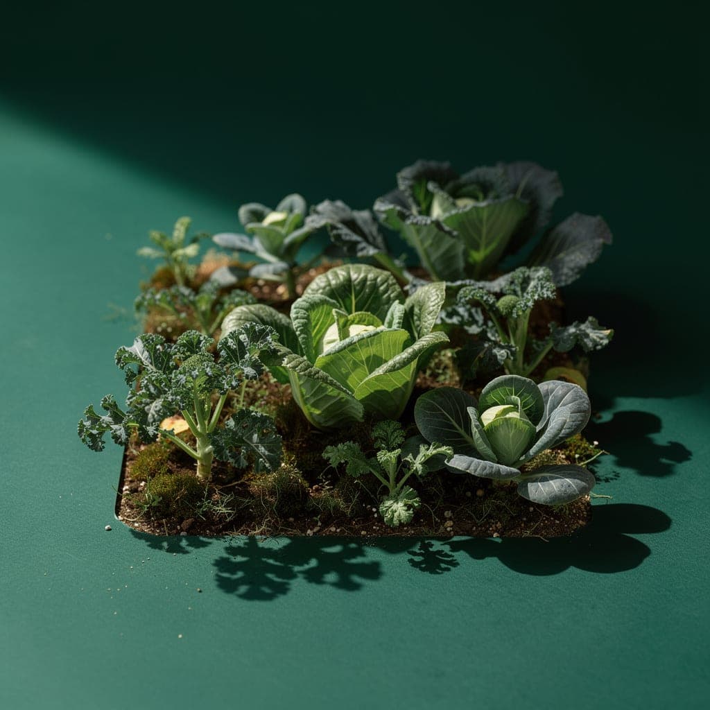 The Garden Line Collection — in the bed