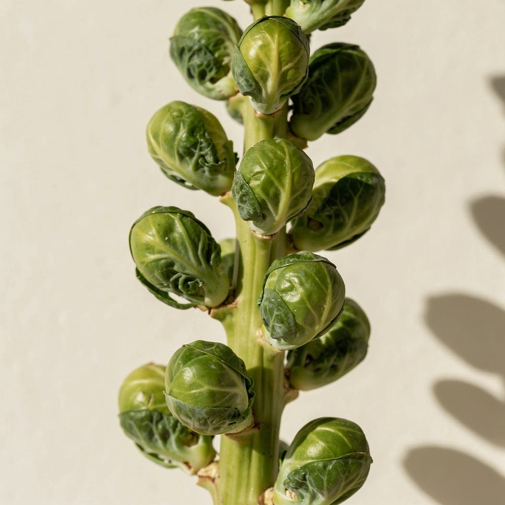 Long Island Improved Brussels Sprouts — sprout macro