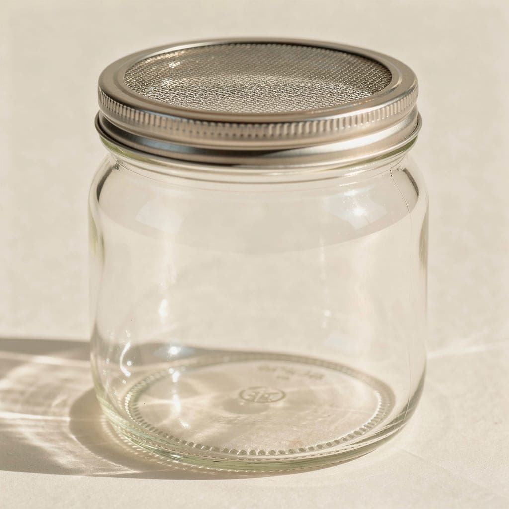 Sprouting Starter Kit — jar + lid