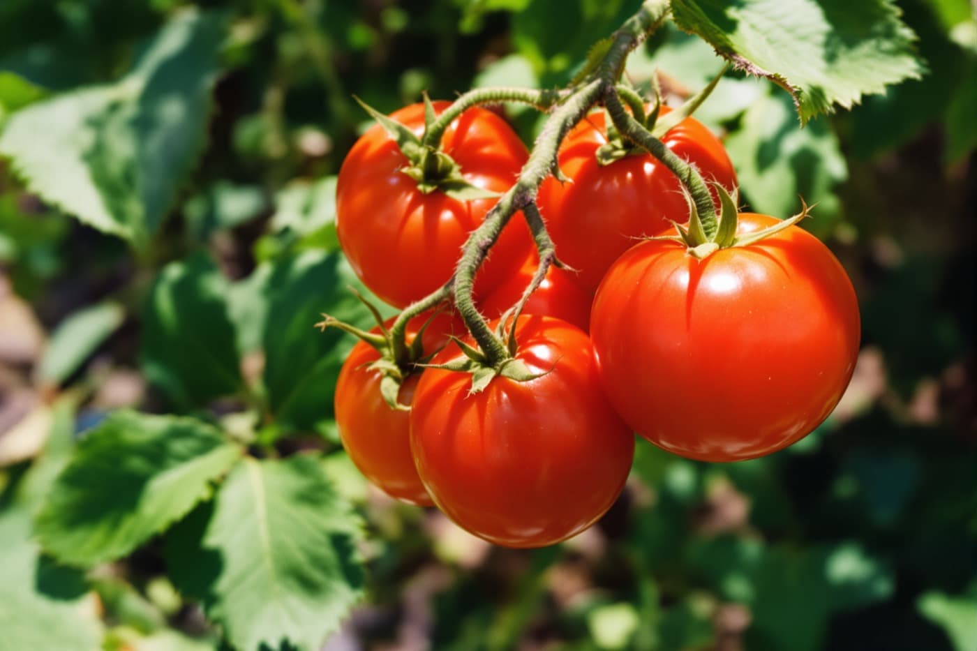 Illustrative Celebrity-type tomato fruit