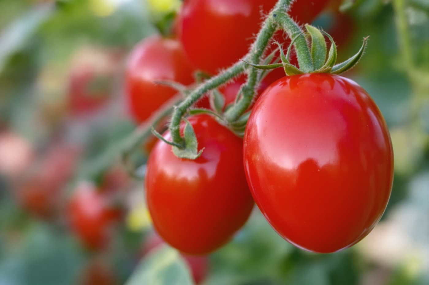 Illustrative Roma-type tomato fruit