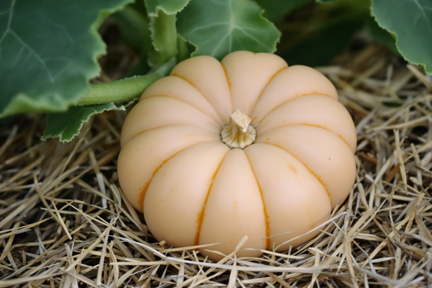Winter squash fruit in even light